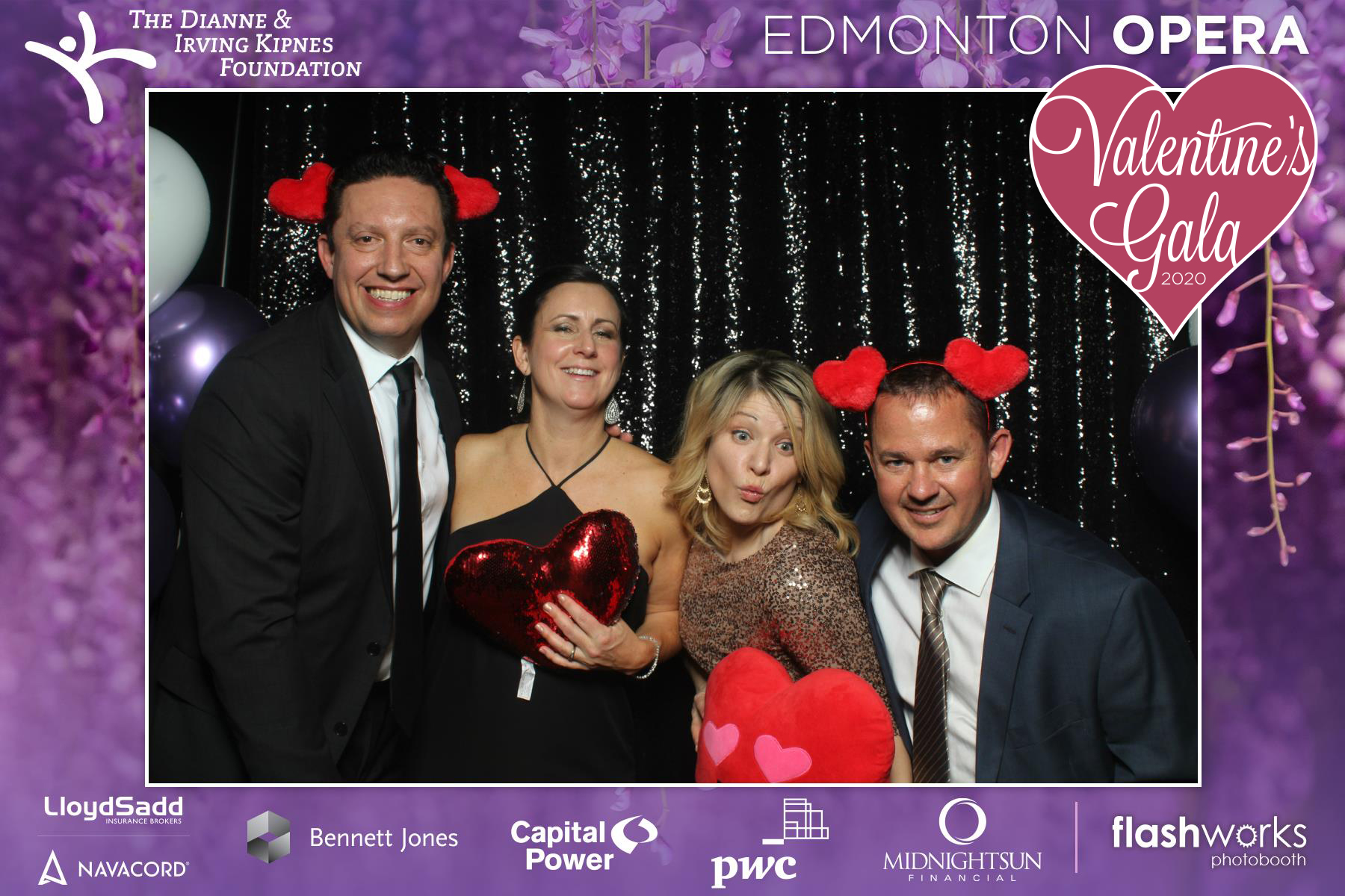 Opera Over the Top - Valentine's Gala 2020 | View more photos from the event at gallery.flashworksphotobooth.com/u/FlashworksPhotoboothInc/Opera-Over-the-Top-Valentines-Gala-2020